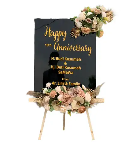 Papan Bunga Akrilik sukamara