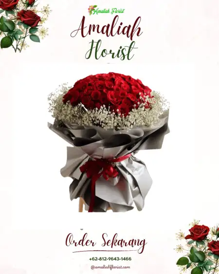 Buket Bunga sukamara