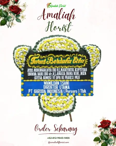 Papan Bunga Duka sukamara